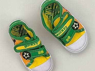 tanie buty dzieciece: Buciki niemowlęce, Disney, 20, stan - Idealny — 1