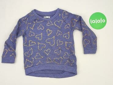 swetrowa sukienka h: Sweatshirt, Pepco, 2-3 years, 92-98 cm, condition - Good — 2