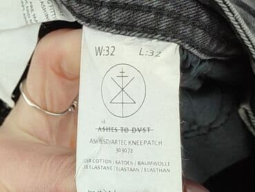 balenciaga dziurawe spodnie: Jeansy dla mężczyzn, rozmiar L — 4