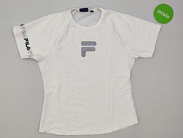 pauzza koszule: Fila, T-shirt damski, rozmiar M — 2