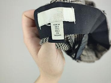 doolapa second hand: H&M, Spodnie materiałowe damskie, rozmiar XS — 5