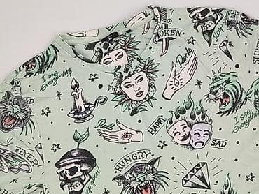 python t shirty: Cropp, T-shirt damski, rozmiar M — 1