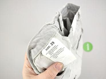 spodnie cargo damskie: Denim, Spodnie cargo damskie, rozmiar M — 5