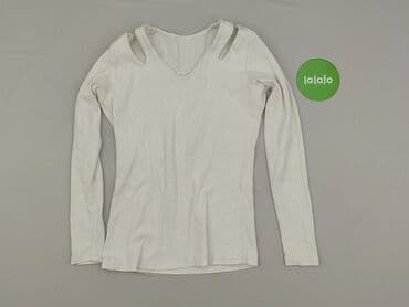 bluzka w paski c a: Women's blouse, size S (EU 36) — 2