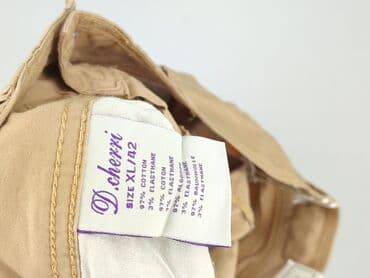 pomarańczowe spodnie hello kitty: Spodnie 3/4 damskie, rozmiar XL — 5