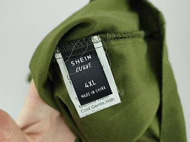 bluza zohan: Shein Curve, Bluza z kapturem damska, rozmiar 4XL — 4
