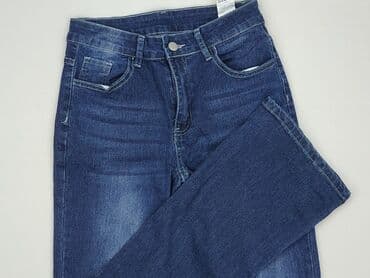 shein jeansy: Shein, Jeansy damskie, rozmiar S — 1