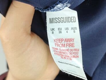 krótkie eleganckie sukienki na wesele: Missguided, Sukienka damska, rozmiar S — 5