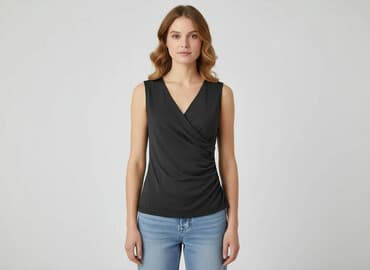 sukienki asymetryczne allegro: Bluzka damska, rozmiar S — 5