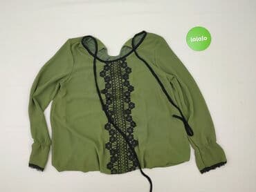 oliwkowe buty: Bluzka damska, rozmiar L — 2