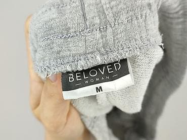 szare dresy: Beloved, Spodnie dresowe damskie, rozmiar M — 4