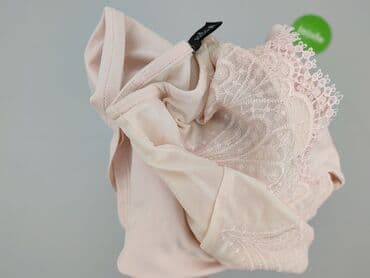 bluzki basic czarne: H&M, Bluzka damska, M — 4