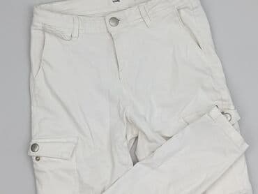 spodnie cargo damskie sinsay: Sinsay, Spodnie cargo damskie, rozmiar S — 1