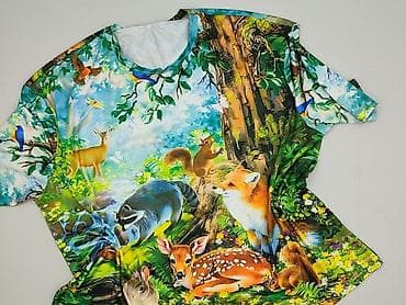 T-shirt damski, rozmiar 3XL