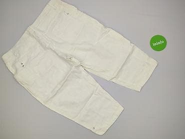 plus size: Spodnie 3/4 damskie, rozmiar 3XL — 3