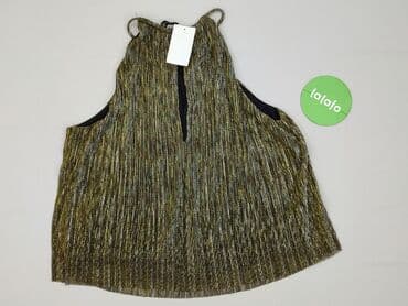 złoty top damski: H&M Divided, Women`s top, size XL — 4