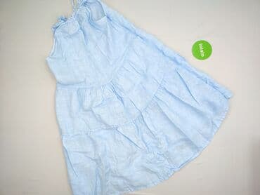 koszula nocna lniana: Sukienka damska, rozmiar M — 3