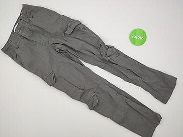 tiger force: Bershka, Spodnie cargo damskie, rozmiar 2XS — 3