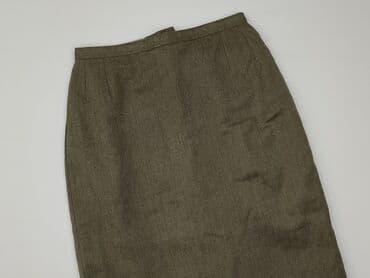 spódnice ołówkowe zielone: Women`s skirt, size S — 1
