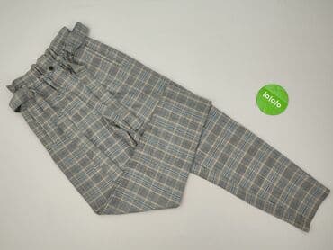 rajstopy w kratę: Spodnie damskie, rozmiar S — 2