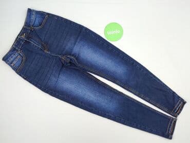 marynarka i jeansy: Denim, Jeansy damskie, S — 2