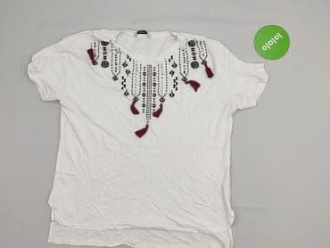 koszula biała stradivarius: Stradivarius, Women`s T-shirt, size L — 2