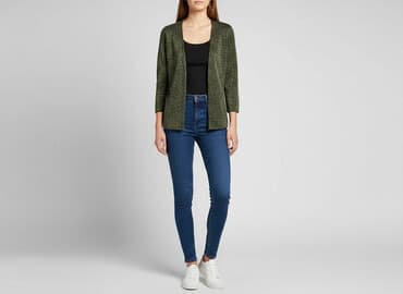 sukienki z kaszmiru: Odlo, Kardigan damski, rozmiar S — 6