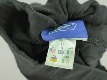 reebok spodnie dresowe damskie: Reebok, Spodnie 3/4 damskie, rozmiar L — 5