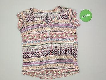 koszula boho h: Bluzka damska, rozmiar S — 2