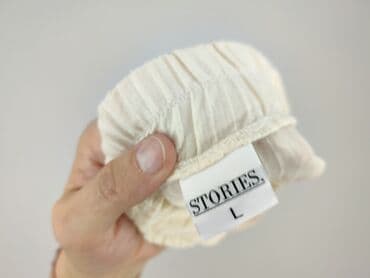 buty stephan: & Other Stories, Material trousers for women, size L — 4