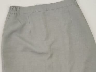 plisowane spódnice szara: Spódnica damska, rozmiar L — 1