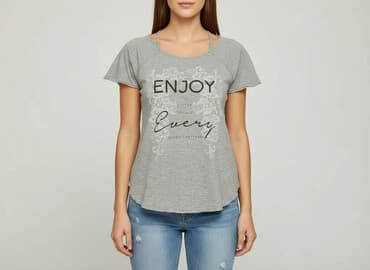 into the wild t shirty: Enjoy, T-shirt damski, rozmiar S — 5