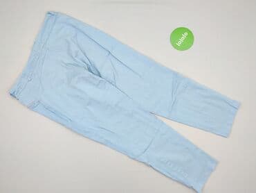 jeansy jasne damskie: Spodnie materiałowe damskie, rozmiar XL — 3