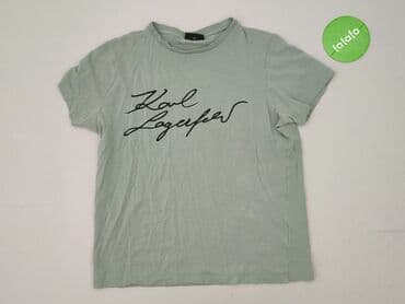 koszulki bez rękawów damskie karl lagerfeld jeans: Karl Lagerfeld, T-shirt damski, rozmiar S — 2