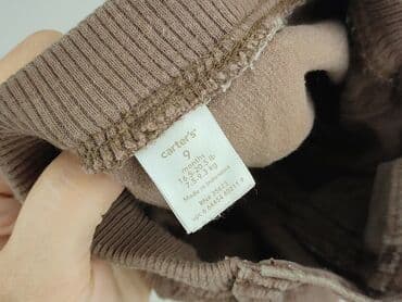 bluzki z zamkiem z przodu: Niemowlęce spodnie materiałowe, 6-9 miesięcy, 68-74 cm, Carter's, stan - Bardzo dobry — 4