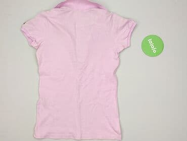 t shirty jedwabny: Burberry, Women`s polo shirt, M — 3