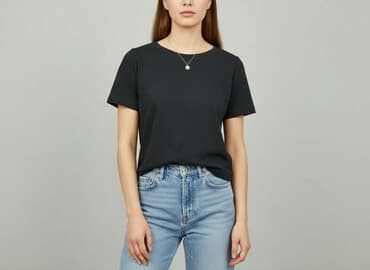 długie t shirty damskie allegro: T-shirt damski, rozmiar M — 1