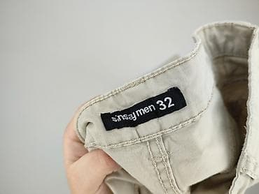 pull and bear pull and bear pull and bear: Męskie spodnie cargo Sinsay Men - Rozmiar: 32 (pas ok. 81 cm) - Krój — 4