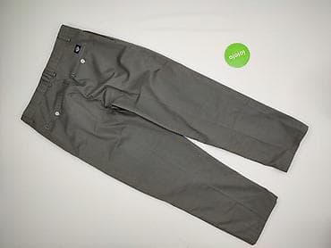 pull and bear sweter w paski: Chinosy dla mężczyzn, rozmiar S — 3