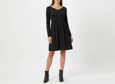 sukienki eleganckie plus size: Sukienka damska, rozmiar S — 1