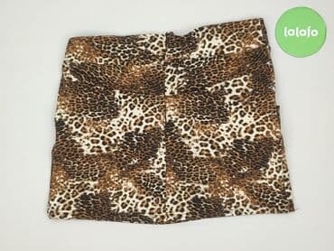 plisowane spódnice w cętki: Spódnica damska, rozmiar L — 4