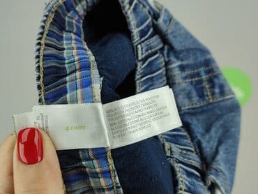 pinko spodnie jeansowe: Spodnie jeansowe, Disney, 9-12 miesięcy, stan - Bardzo dobry — 6