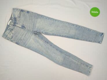 skinny zimowe ciepłe dżinsy: Sinsay, Jeansy damskie, rozmiar XS — 2