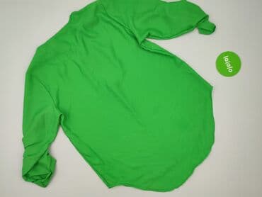 zielone eleganckie bluzki: Bluzka damska, rozmiar M — 3
