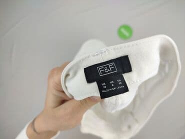 buty fila damskie deichmann: F&F, Spodnie materiałowe damskie, rozmiar M — 4