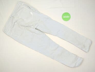 Women: Beloved, Material trousers for women, size XL (EU 42) — 4