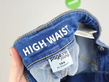 spodnie z sinsay: Jeans, 11 years, 146, condition - Very good — 4