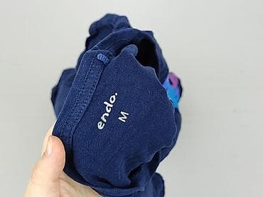 niebieskie: Endo, T-shirt damski, rozmiar M — 5