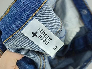 shein spodnice: Spodnie jeansowe, C&A, 16 lat, 176, stan - Bardzo dobry — 4