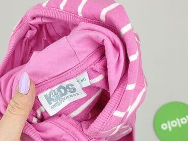 spodnie z obniżonym krokiem: Kurtka, Kids Couture, 12-18 miesięcy, stan - Idealny — 5